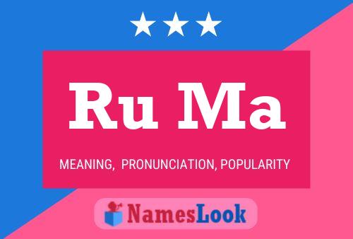 Ru Ma Name Poster