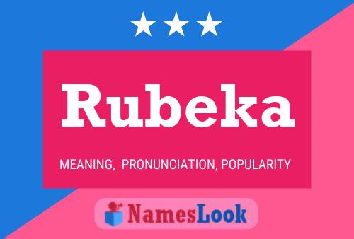 Rubeka Name Poster