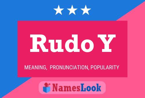 Rudo Y Name Poster