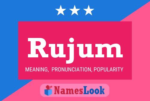 Rujum Name Poster