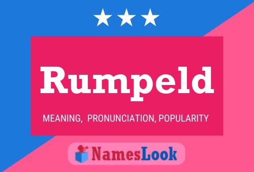 Rumpeld Name Poster