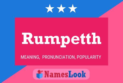 Rumpetth Name Poster