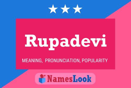 Rupadevi Name Poster