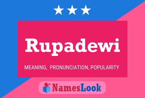 Rupadewi Name Poster