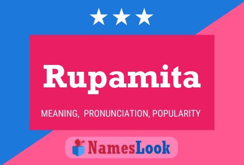 Rupamita Name Poster