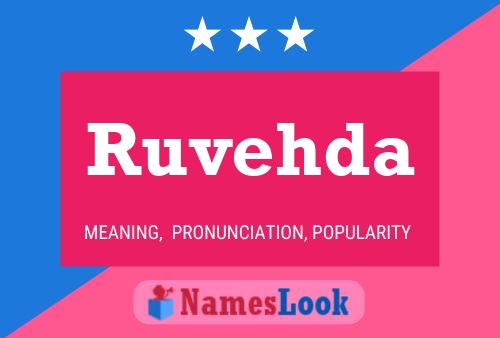 Ruvehda Name Poster