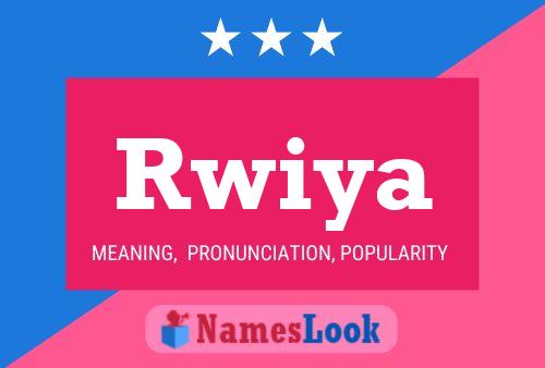 Rwiya Name Poster