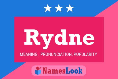 Rydne Name Poster