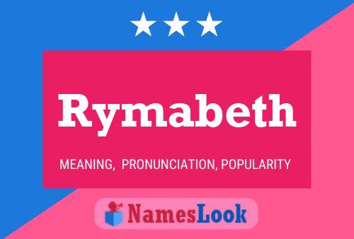 Rymabeth Name Poster