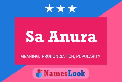 Sa Anura Name Poster