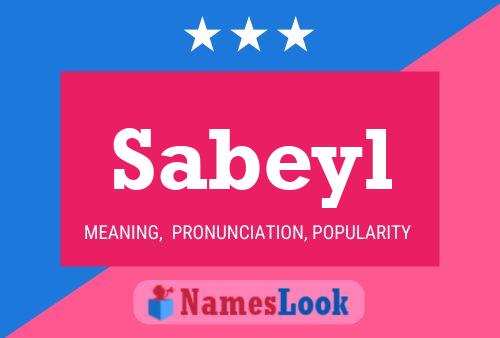 Sabeyl Name Poster