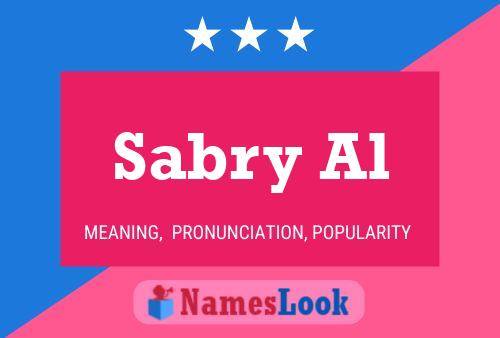 Sabry Al Name Poster