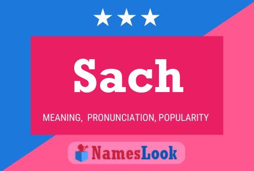 Sach Name Poster