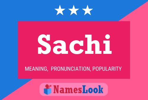 Sachi Name Poster