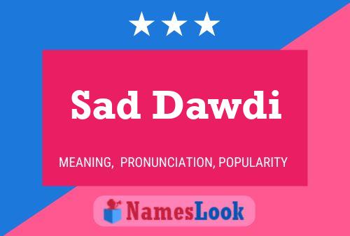 Sad Dawdi Name Poster