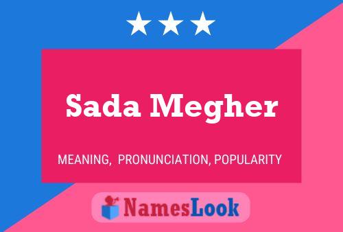 Sada Megher Name Poster