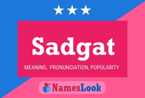 Sadgat Name Poster