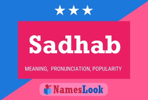 Sadhab Name Poster