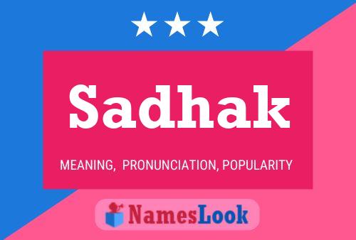 Sadhak Name Poster