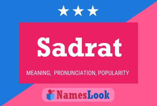 Sadrat Name Poster