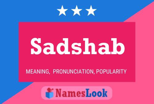 Sadshab Name Poster