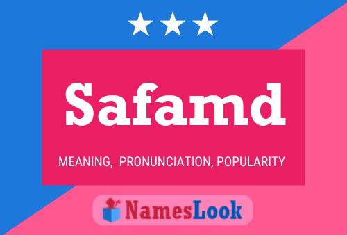 Safamd Name Poster