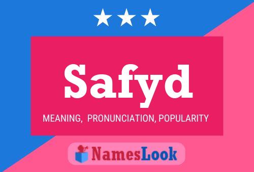 Safyd Name Poster