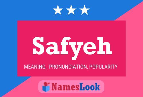 Safyeh Name Poster