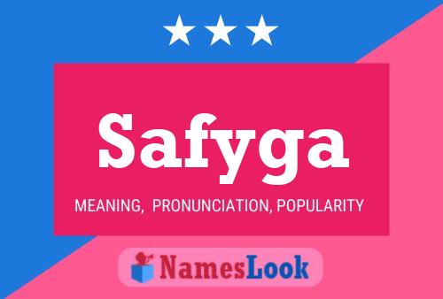 Safyga Name Poster