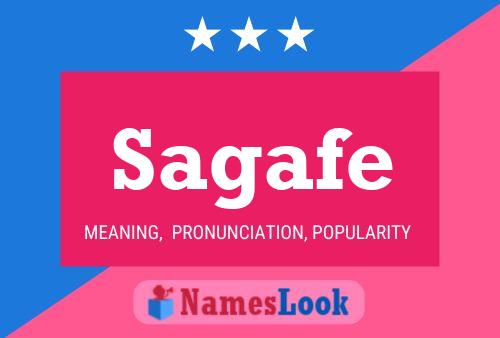 Sagafe Name Poster