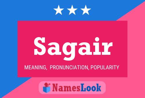 Sagair Name Poster