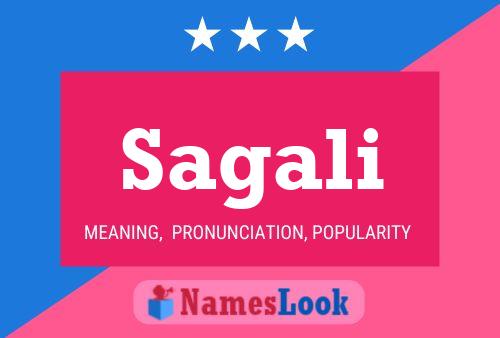 Sagali Name Poster