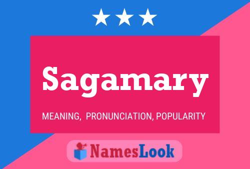 Sagamary Name Poster