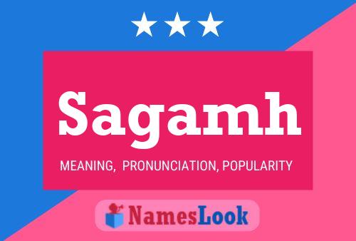 Sagamh Name Poster