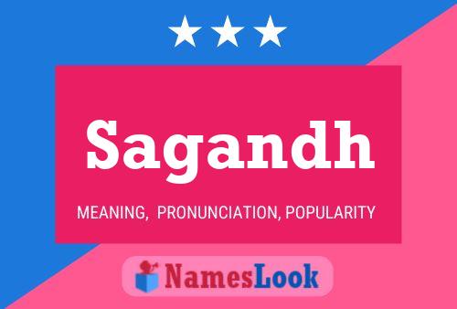 Sagandh Name Poster