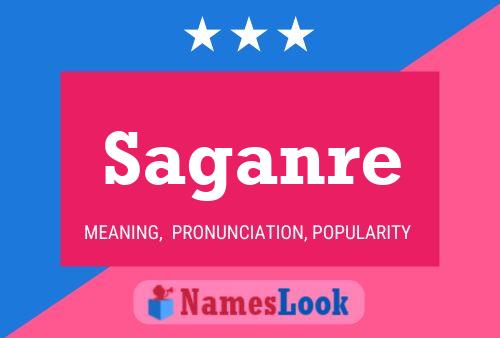 Saganre Name Poster