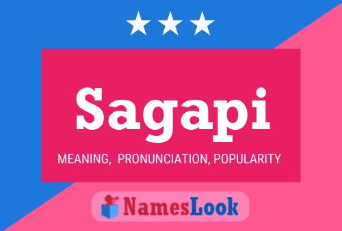 Sagapi Name Poster