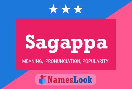 Sagappa Name Poster