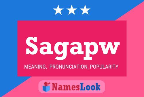 Sagapw Name Poster