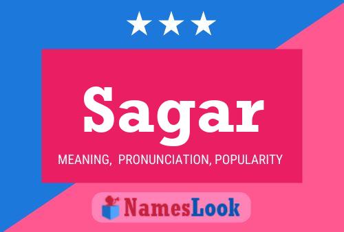 Sagar Name Poster