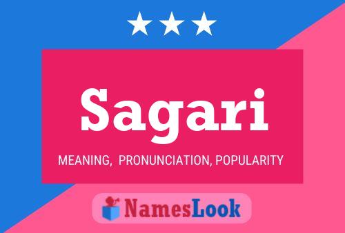 Sagari Name Poster