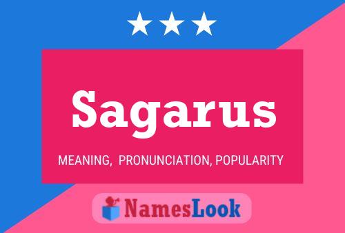 Sagarus Name Poster