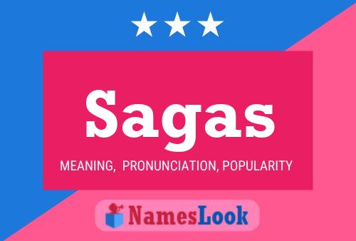 Sagas Name Poster