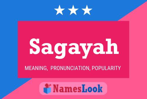 Sagayah Name Poster