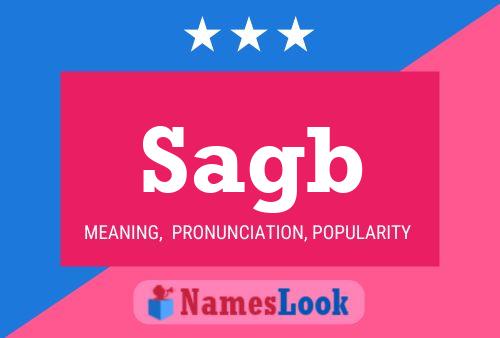 Sagb Name Poster