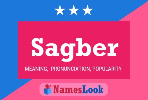 Sagber Name Poster