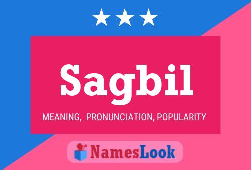 Sagbil Name Poster