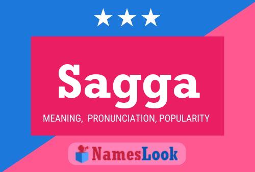 Sagga Name Poster