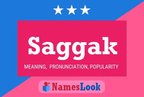 Saggak Name Poster