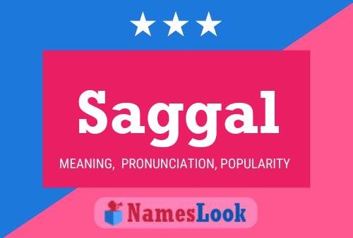 Saggal Name Poster